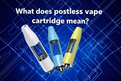 Postasız vape kartuşu ne anlama geliyor?