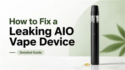 Tek kullanımlık vapes neden sızıyor? Ortak nedenler ve çözümler