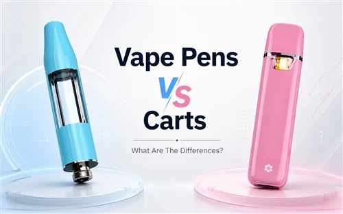 Vape Pens Vs Cart: Farklar Nelerdir?