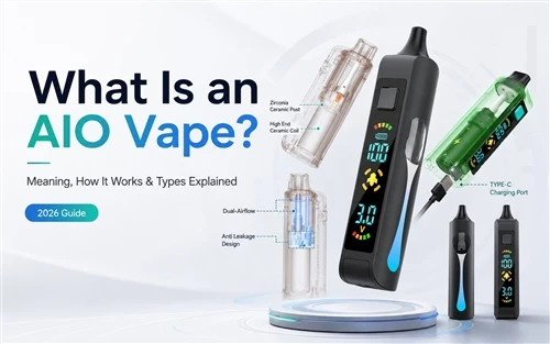 AIO vape nedir? Hepsi bir arada vaping cihazları için nihai kılavuzunuz
